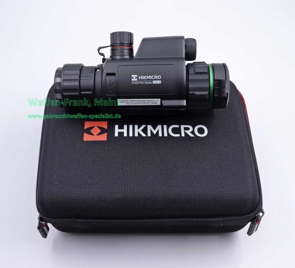 Hikmicro Cheetah C32F-N mit 940nM IR-Strahler