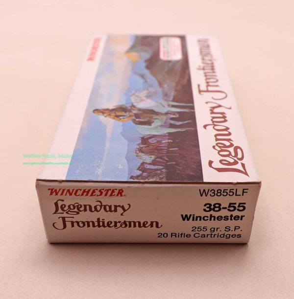 Winchester - USA Büchsenpatronen .38-55Win