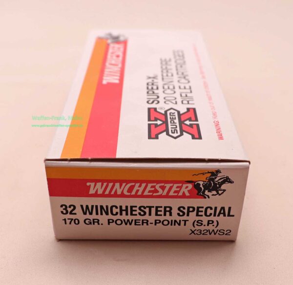 Winchester - USA Büchsenpatronen .32 Win Special