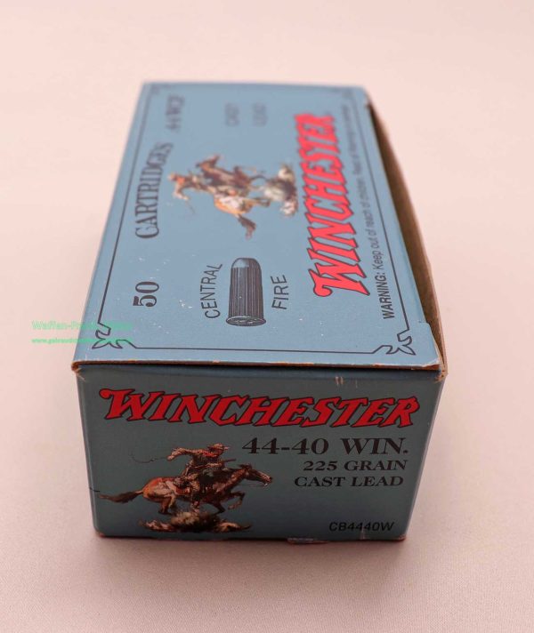 Winchester - USA Revolver-/Büchsenpatronen .44-40Win/WCF