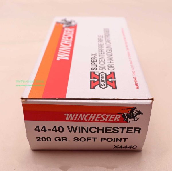 Winchester - USA Revolver-/Büchsenpatronen .44-40Win/WCF