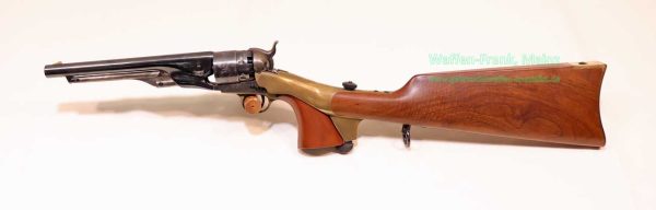 Uberti - Gardone/Italien Anschlagschaft Perkussionsrev. für Colt 1860 Army – Bild 2