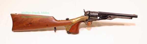 Uberti - Gardone/Italien Anschlagschaft Perkussionsrev. für Colt 1860 Army