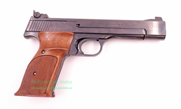 Smith u. Wesson - USA Mod. 41 .22lr – Bild 2