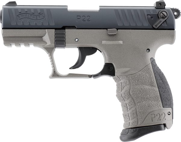 Umarex Walther P22Q Meteor Gray 9mmPAK