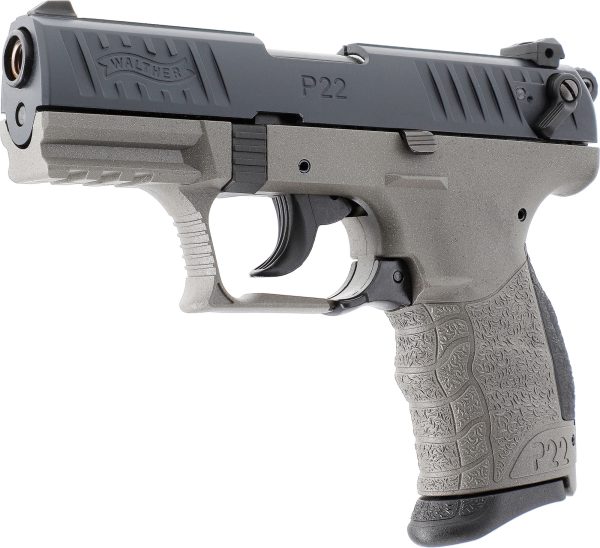 Umarex Walther P22Q Meteor Gray 9mmPAK – Bild 3