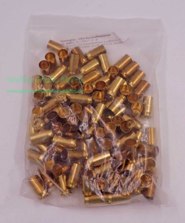 Remington - USA Kurzwaffenhülsen .45ACP