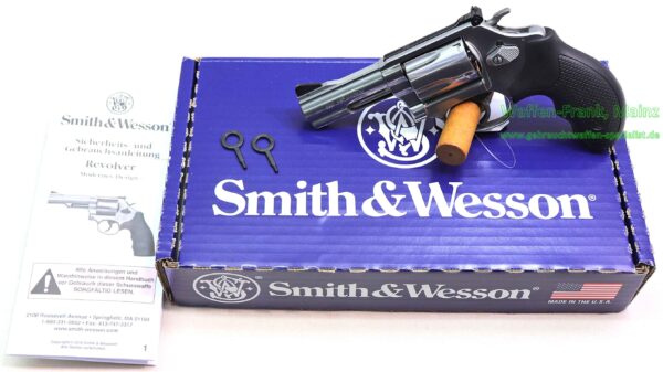 Smith u. Wesson - USA Mod. 60 .357Mag