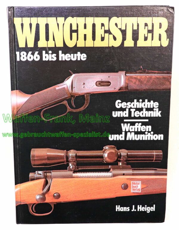 Motorbuch Verlag Winchester 1866 bis heute