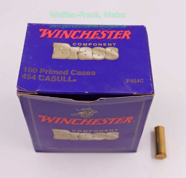 Winchester - USA FFW-Hülsen .454 CASULL