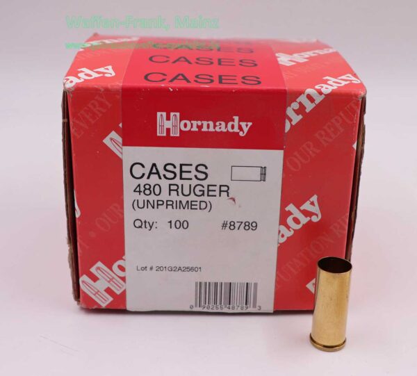 Hornady / USA FFW-Hülsen .480 Ruger