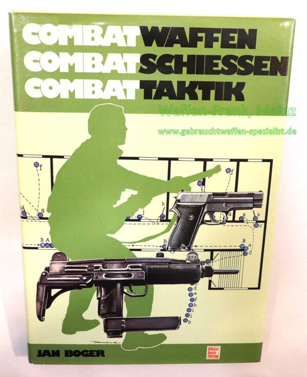 Motorbuch Verlag Buch -Combat Waffen, Schiessen und Taktik-