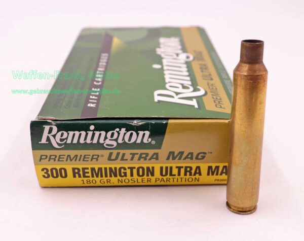 Remington - USA Langwaffenhülsen, gebraucht Kal. .300 Remington Ultra Mag