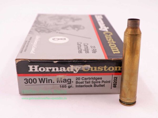 Diverse Hersteller Langwaffenhülsen, gebraucht .300 Winchester Magnum