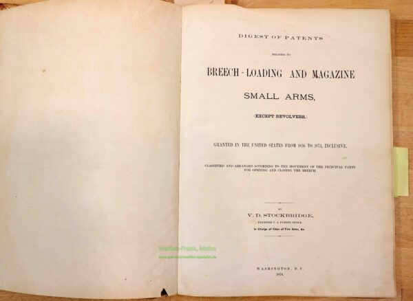 USA, Diverse Breech-Loading and Magazine Buch – Bild 2