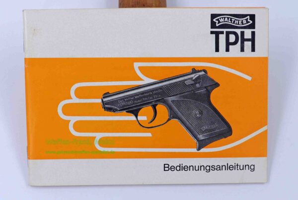 Walther - Ulm Bedienungsanleitung, Original Mod. TPH