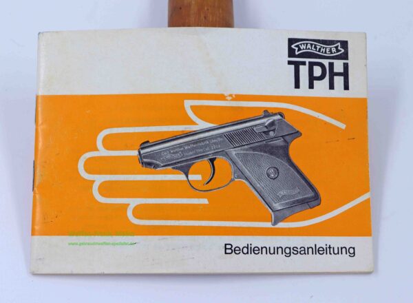 Walther - Ulm Bedienungsanleitung, Walther Mod. TPH, Original