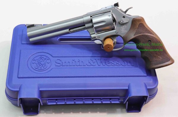 Smith u. Wesson - USA 686-6 Target Champion .357Mag – Bild 4