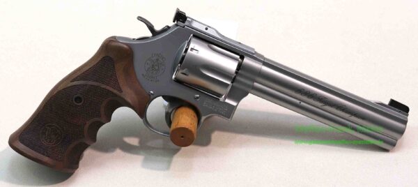 Smith u. Wesson - USA 686-6 Target Champion .357Mag – Bild 2