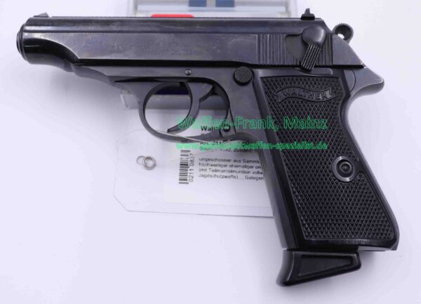 Walther - Ulm Mod. PP 7,65mmBrowning