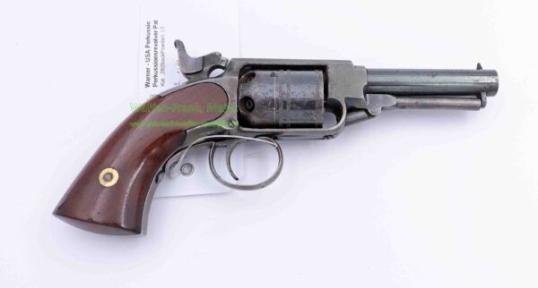 Warner - USA Perkussionsrevolver Patent1857 .28(BlackPowder)