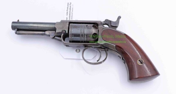 Warner - USA Perkussionsrevolver Patent1857 .28(BlackPowder) – Bild 2