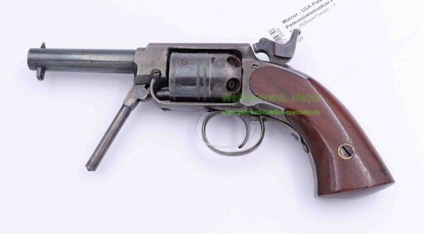 Warner - USA Perkussionsrevolver Patent1857 .28(BlackPowder) – Bild 3