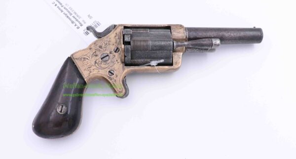 B.A.(Brooklyn Arms & Co) N.Y. Revolver Slocum Patent 1863 .32RF(Blackpowder)