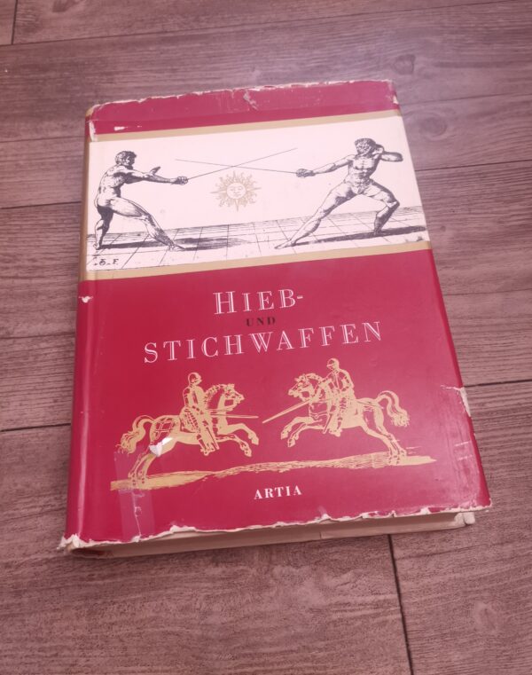 Artia-Verlag, Prag Buch Hieb und Stichwaffen