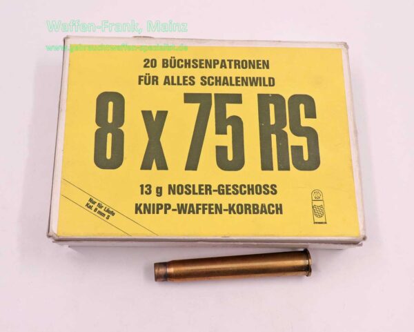 Deutsch Diverse Patronenhülsen 8x57RS