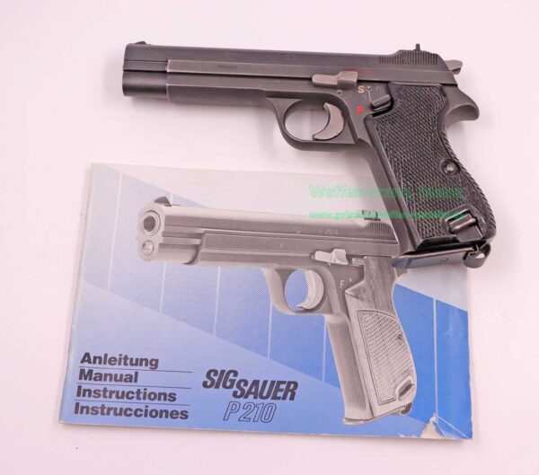 SIG / Schweiz Mod. P210 9mmLuger – Bild 3