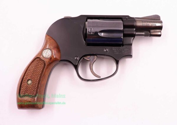 Smith u. Wesson - USA Mod. 38 Airweight Bodyguard .38special – Bild 2