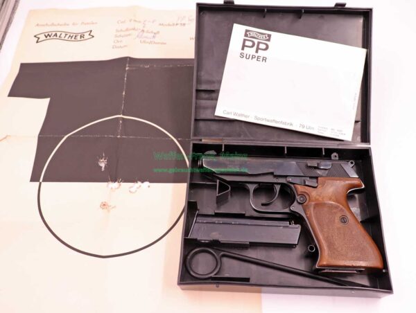 Walther - Ulm Mod. PP Super 9x18Ultra/Police – Bild 3