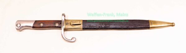 Weyersberg & Kirschbaum, Solin Mauser M1908 SEITENGEWEHR - BRASILIEN – Bild 2