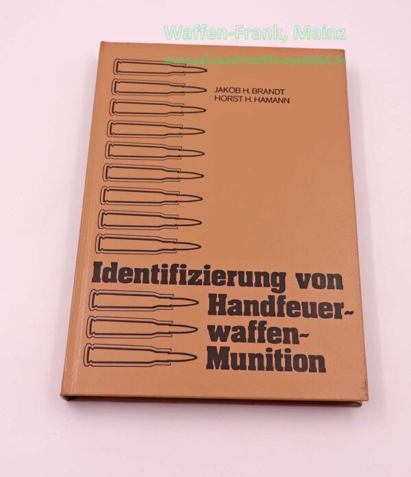 Journal Verlag Buch Indentifizierung von Handfeuermunition