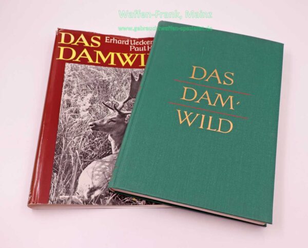 Paul Parey, Hamburg und Berlin Buch Das Damwild E. Ueckermann/P. Hansen