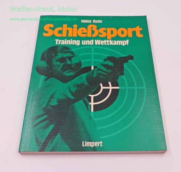 Limpert Verlag Buch Schießsport Training und Wettkampf