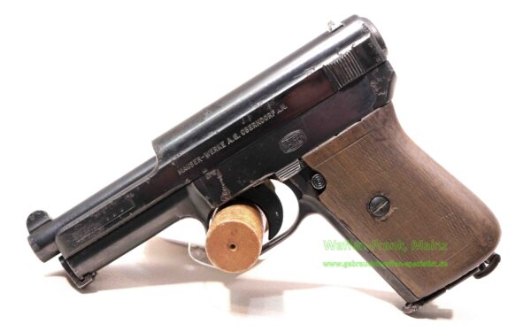 Mauser - Oberndorf Pistole Mod. 1914/34 7,65mmBrowning