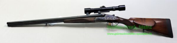 Sauer u. Sohn/Suhl Mod. 25 B/Seitenschloss 16/70-8x57IR