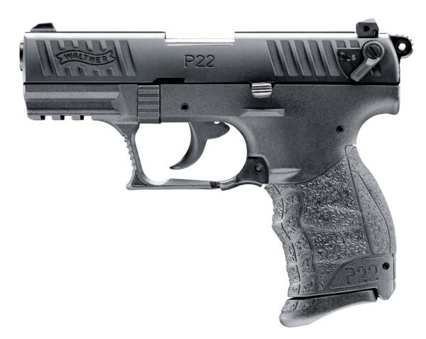 Umarex Walther P22Q BLK 9mmPAK