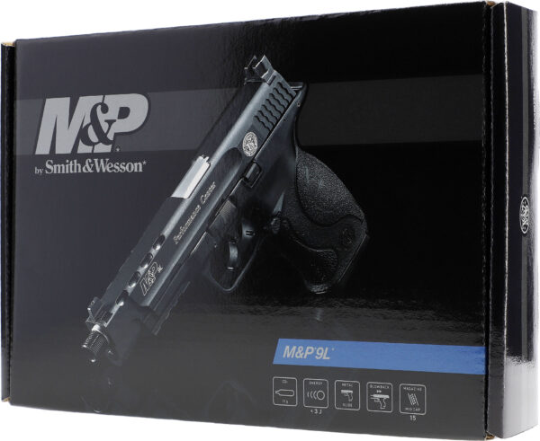 Umarex S&W M&P9L Performance Center 4,5 mm (.177) BB, CO₂ 4,5 mm (.177) BB, CO2 – Bild 6