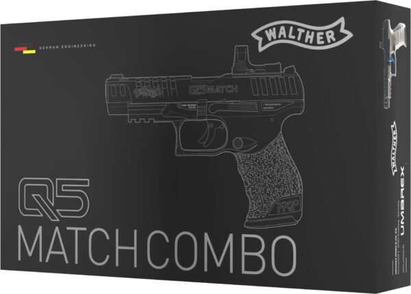 Umarex Walther Q5 Match Combo 4,5mm (.177), Diabolo, CO2 – Bild 6