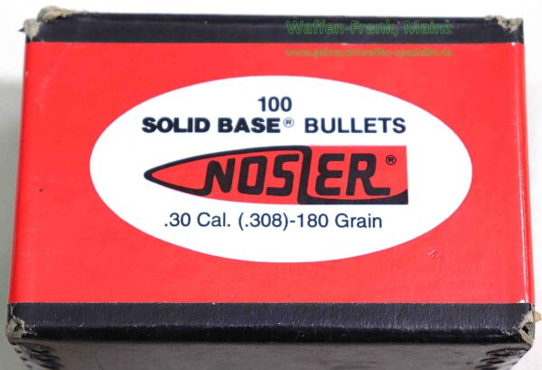 Nosler Büchsengeschosse .30/.308