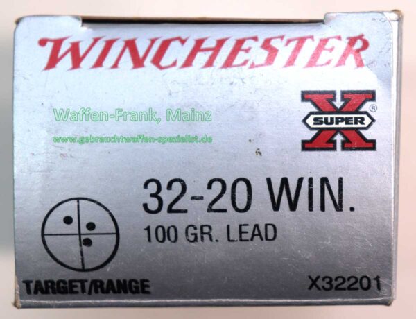 Winchester - USA Büchsenpatronen .32-20 Win – Bild 2