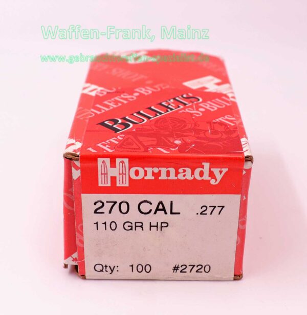 Hornady / USA Büchsengeschosse .270 (.277)