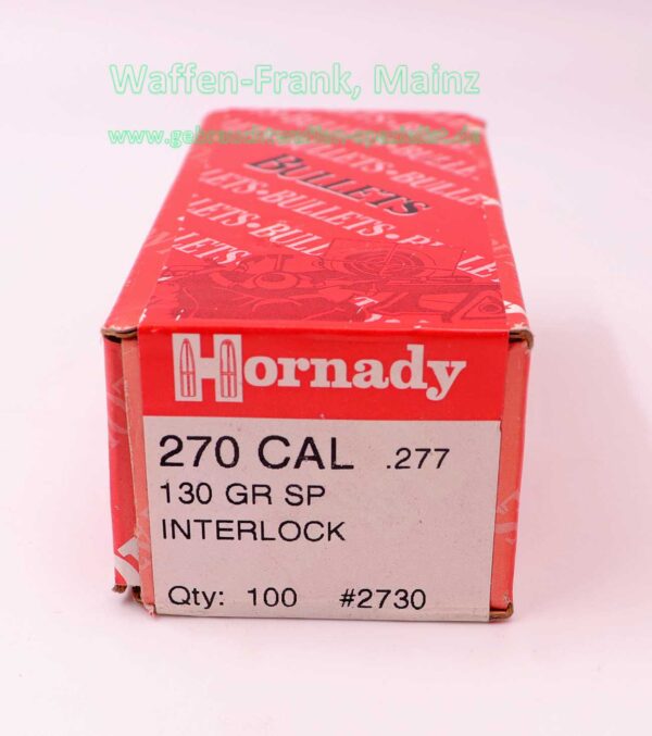 Hornady / USA Büchsengeschosse .270 (.277)