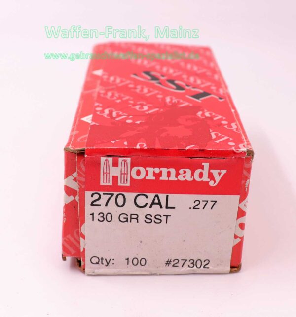 Hornady / USA Büchsengeschosse .270