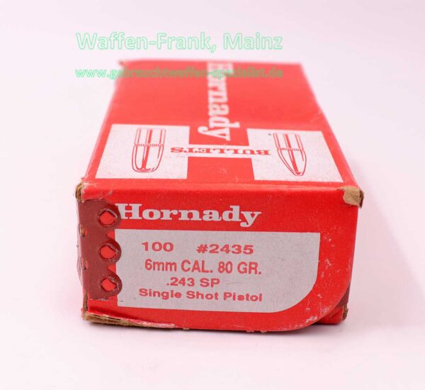 Hornady / USA Büchsengeschosse 6mm (.243)