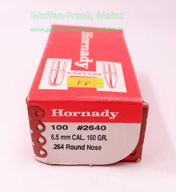 Hornady / USA Büchsengeschosse 6,5mm (.264)