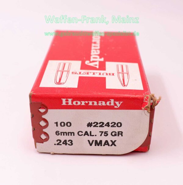 Hornady / USA Büchsengeschosse 6mm(.243)